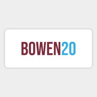 Bowen 20 - 22/23 Season Sticker